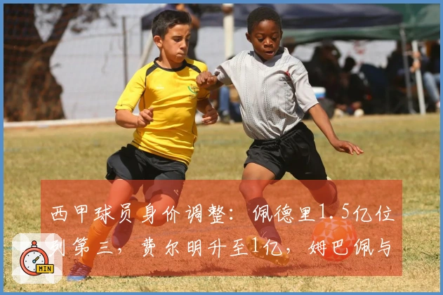 西甲球员身价调整：佩德里1.5亿位列第三，费尔明升至1亿，姆巴佩与亚马尔仍为2亿